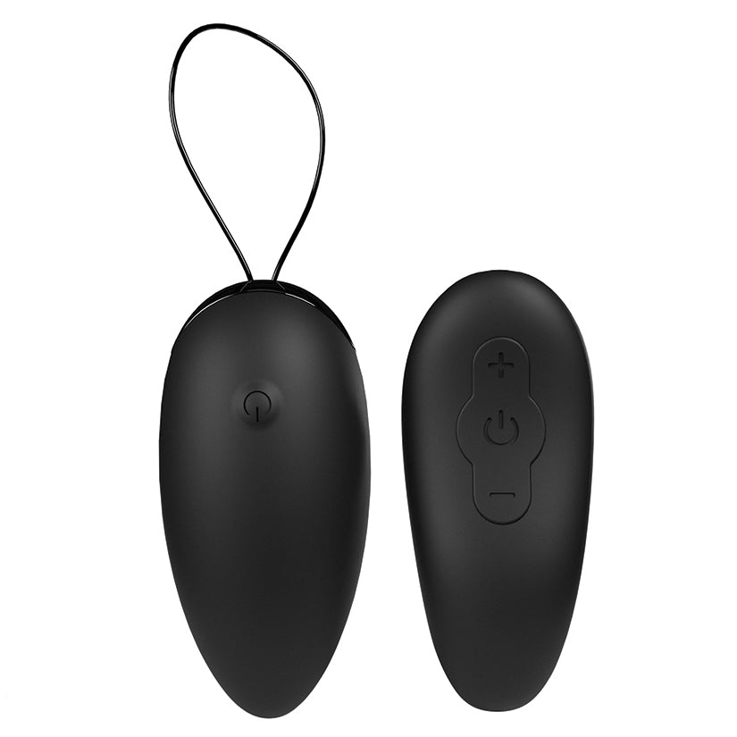 Screaming O My Secret Premium Remote Egg-Black