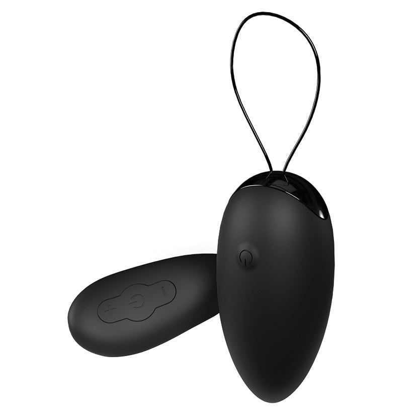 Screaming O My Secret Premium Remote Egg-Black