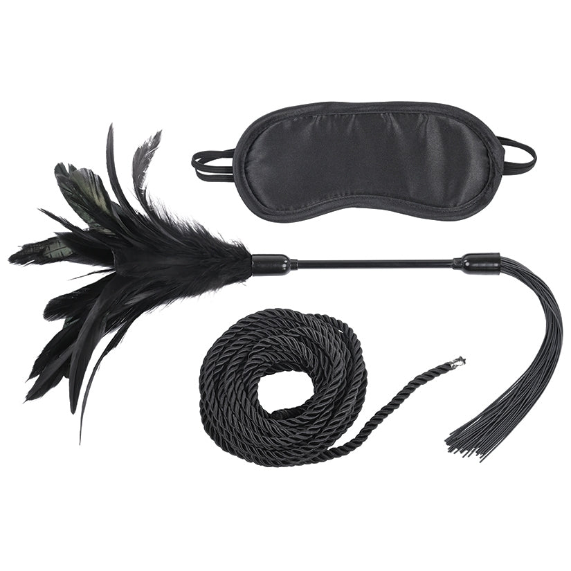 S&M Shadow Tie and Tickle Kit