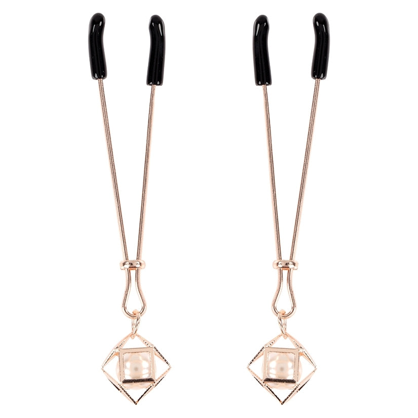 S&M Brat Pearl Nipple Clips