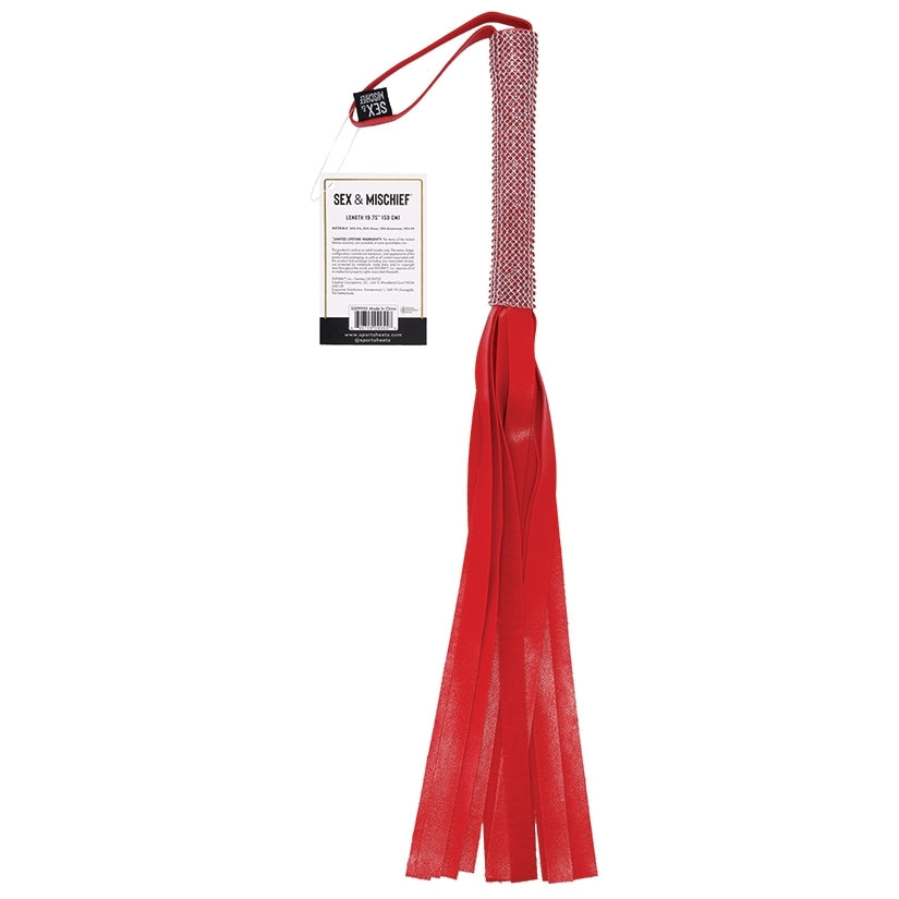 S&M Amor Sparkle Flogger