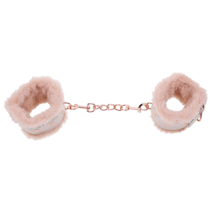 S&M Peaches Ôn CreaMe Fur Handcuffs