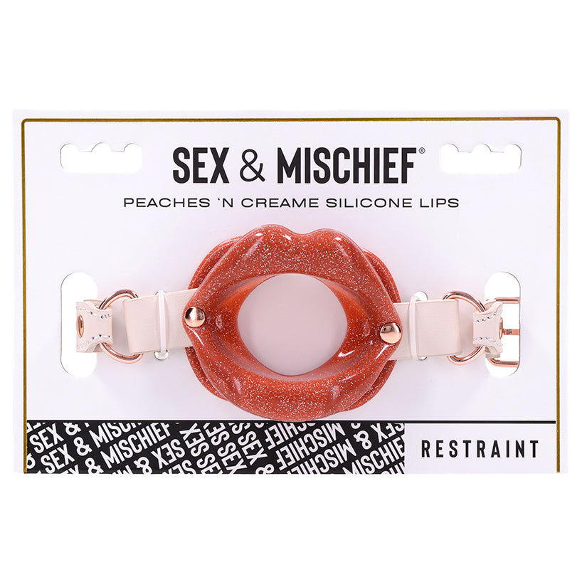 S&M Peaches Ôn CreaMe Silicone Lips