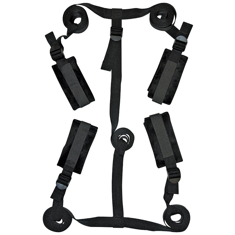 S&M Bed Bondage Restraint  Kit