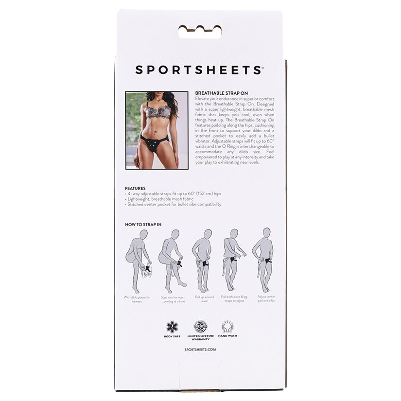 Sportsheets Breathable Strap On