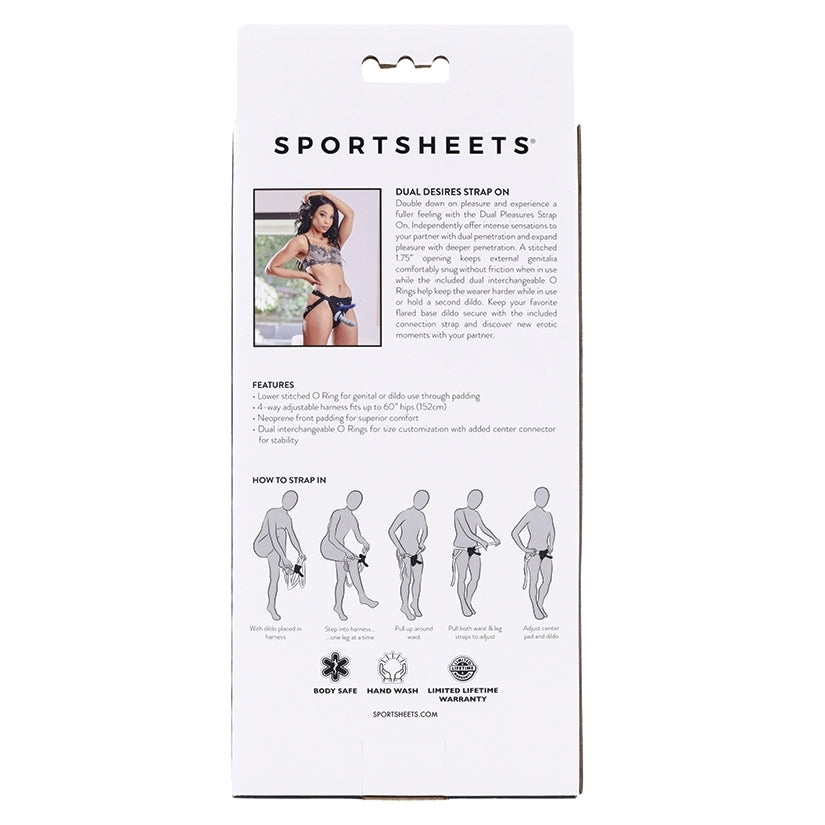 Sportsheets Dual Desires Strap On