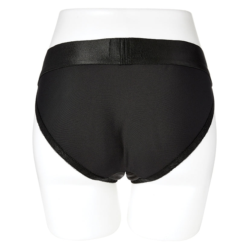 Em.Ex Silhouette Harness-Black M