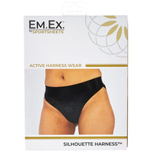 Load image into Gallery viewer, Em.Ex Silhouette Harness-Black M
