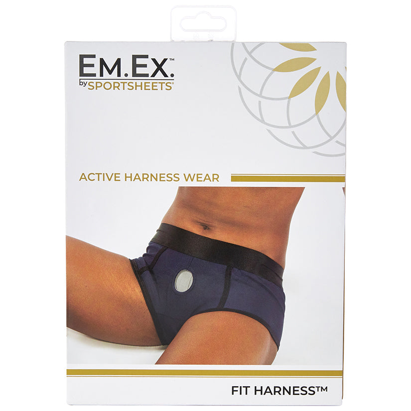 Em.Ex Fit Harness-Navy Blue M