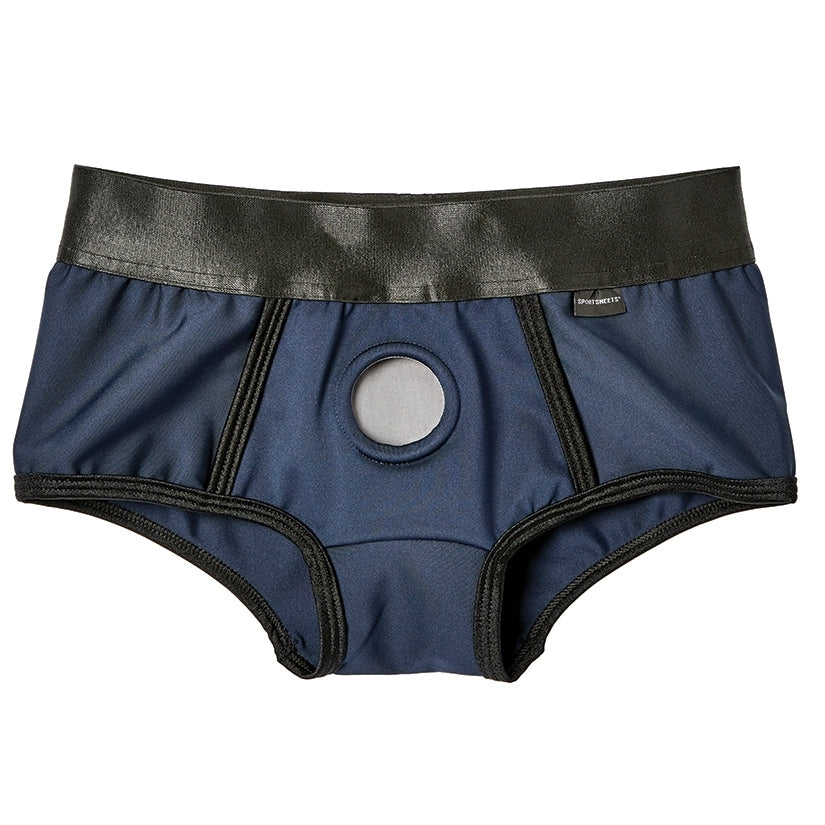 Em.Ex Fit Harness-Navy Blue L