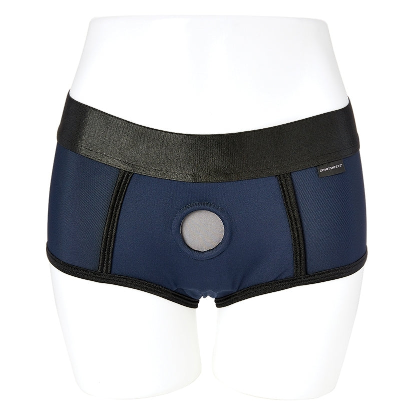 Em.Ex Fit Harness-Navy Blue L