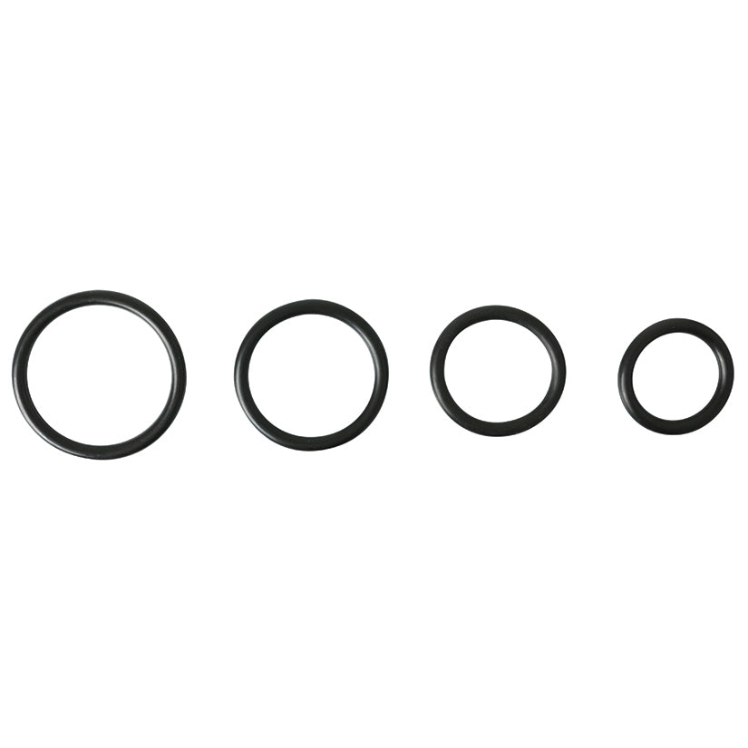 Sportsheets Rubber O-Rings-Set of 4