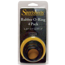 Load image into Gallery viewer, Sportsheets Rubber O-Rings-Set of 4
