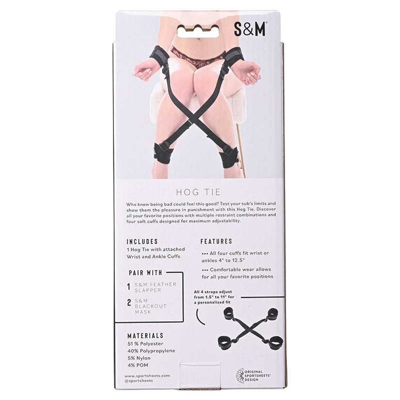 Sportsheets Brat Collection S&M Hog Tie