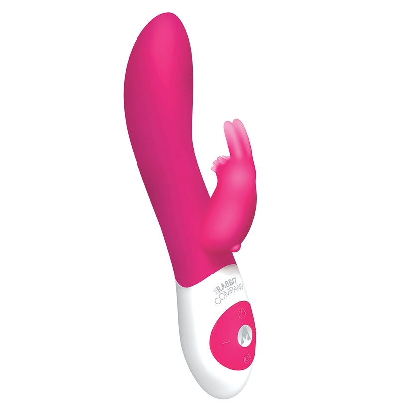 The Come Hither Rabbit Rechargeable-Hot Pink 7.75