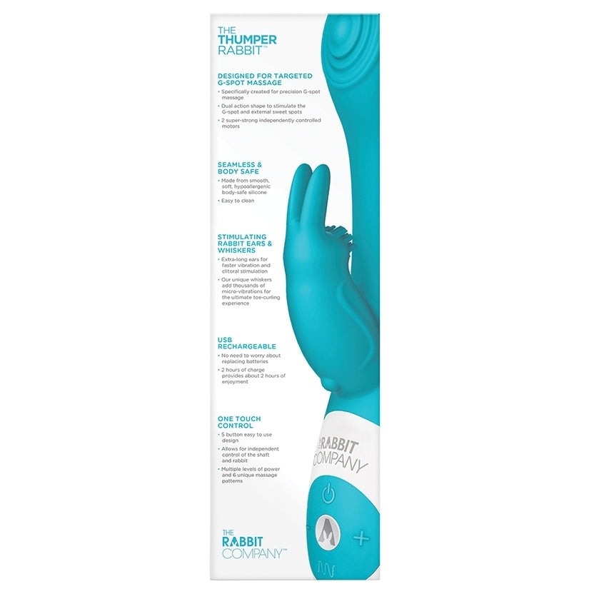 The Thumper Rabbit-Blue