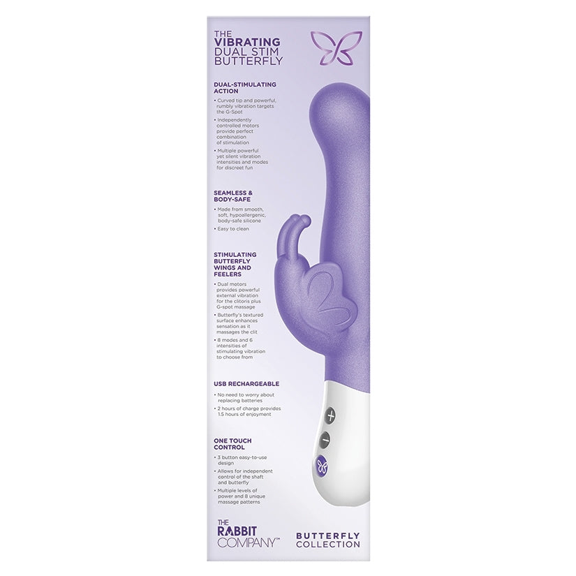 The Vibrating Dual Stim Butterfly