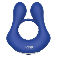 Load image into Gallery viewer, The Deluxe Rabbit Ring-Navy
