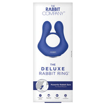 Load image into Gallery viewer, The Deluxe Rabbit Ring-Navy
