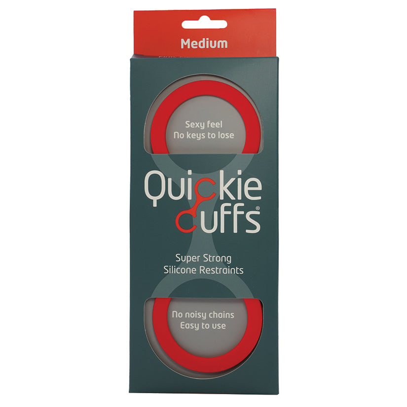 Quickie Cuffs Medium-Red