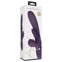 Load image into Gallery viewer, Vive Thrusting G-Spot Flapper Air Wave Stimulator-Purple
