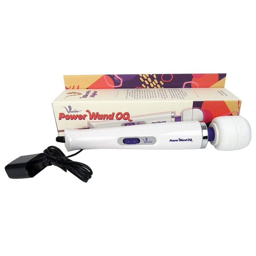 Voodoo Power Wand OG 2 Speed Plug -In-White