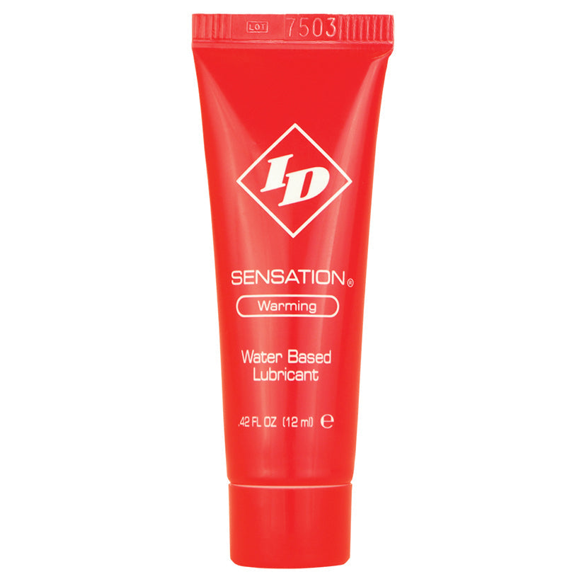 ID Sensation Warming Lubricant 12ml Tube Case of 500