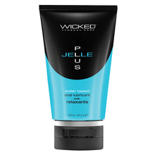 Load image into Gallery viewer, Wicked Aqua Jelle Plus Anal Lubricant with Relaxants 4oz
