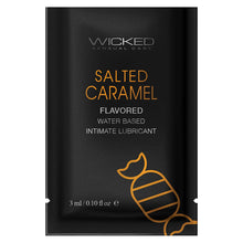 Load image into Gallery viewer, Wicked Aqua Salted Caramel Foil 3ml
