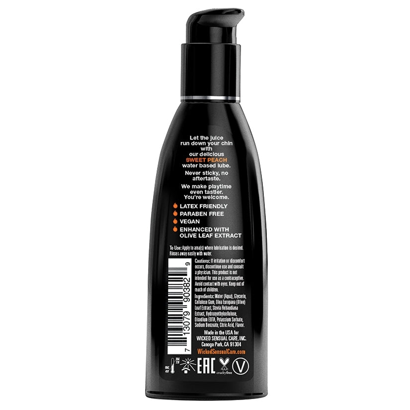 Wicked Aqua Sweet Peach 2oz