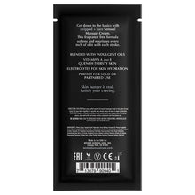 Load image into Gallery viewer, Wicked Sensual Massage Cream-Stripped + Bare Unscented 10ml Foil
