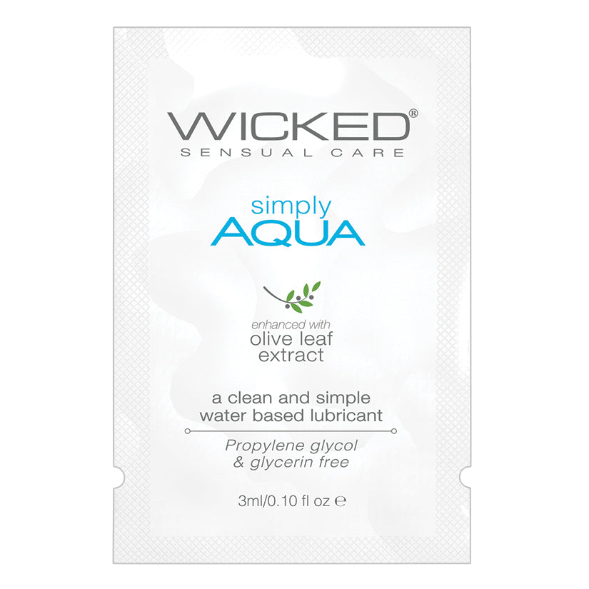 Wicked Simply Aqua Foil 3ml