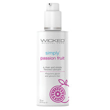 Load image into Gallery viewer, Wicked Simply Flavored-Passion Fruit 2.3oz
