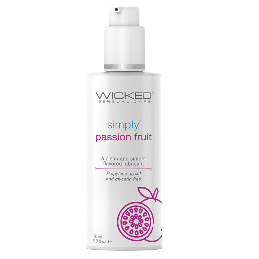 Wicked Simply Flavored-Passion Fruit 2.3oz