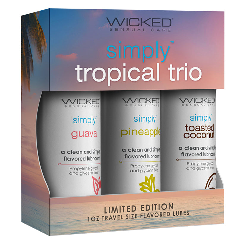 Wicked Sensual Simply Tropical Trio