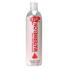 Load image into Gallery viewer, Wet Delicious Oral Play Watermelon Waterbased Flavored Lubricant 4oz
