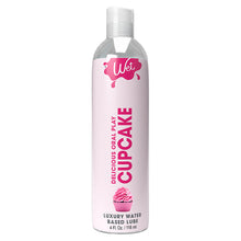 Load image into Gallery viewer, Wet Delicious Oral Play Cupcake Waterbased Flavored Lubricant 4oz
