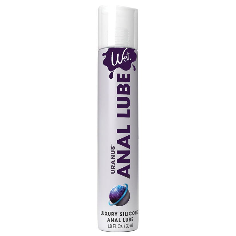 Wet Uranus Anal Lube Premium Silicone Based Lubricant 1oz