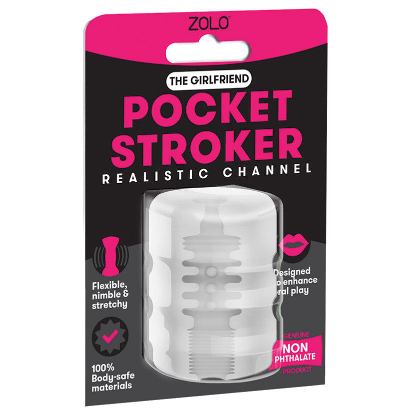 Zolo The Girlfriend Pocket Stroker