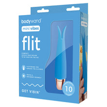 Load image into Gallery viewer, Bodywand Mini Vibes Flit-Blue
