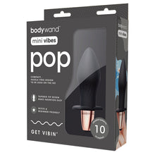 Load image into Gallery viewer, Bodywand Mini Vibes Pop-Black
