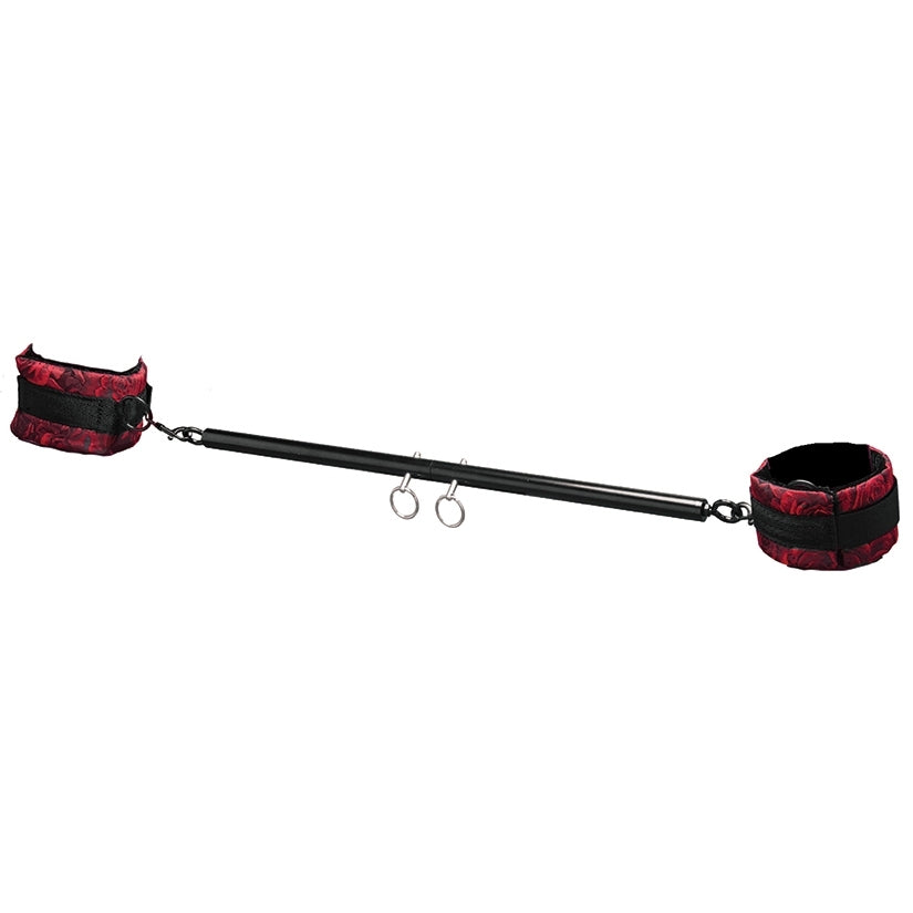 Secret Kisses Rosegasm Spreader Bar Set with Ankle Cuffs