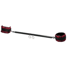 Load image into Gallery viewer, Secret Kisses Rosegasm Spreader Bar Set with Ankle Cuffs
