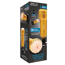 Load image into Gallery viewer, Zolo Vibrating Personal Trainer Mountable Stroker
