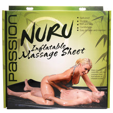 Load image into Gallery viewer, Nuru Inflatable Vinyl Massage Sheet
