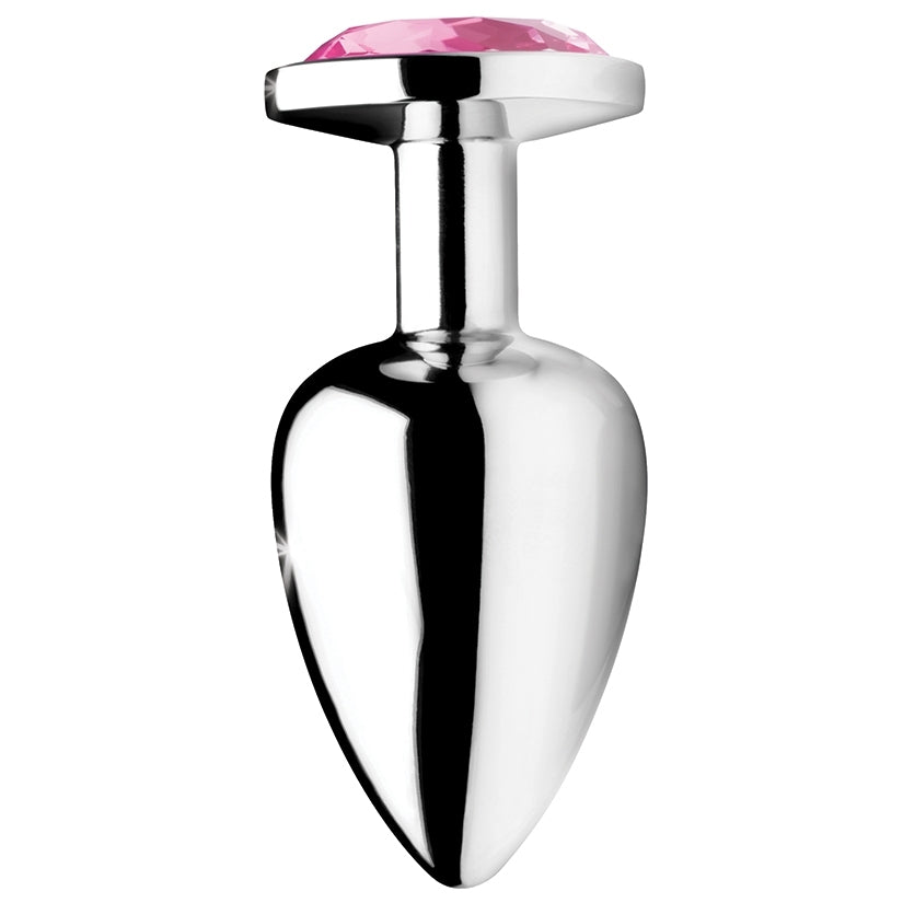 Booty Sparks Pink Gem Anal Plug-Large