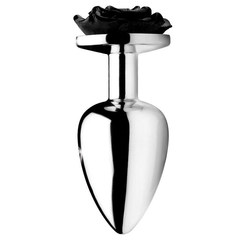 Booty Sparks Black Rose Anal Plug-Large