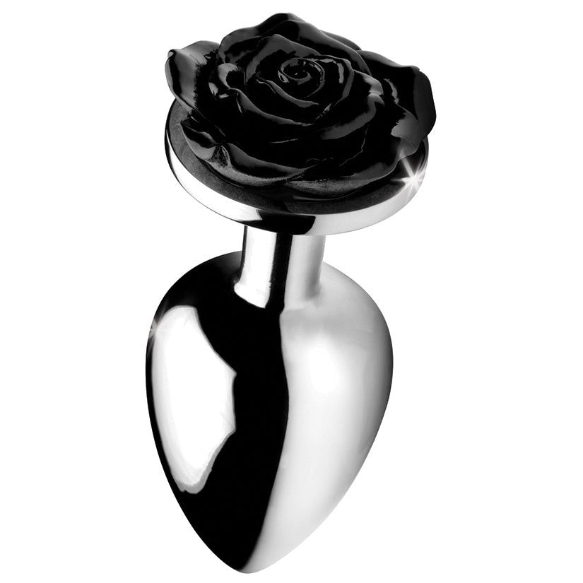 Booty Sparks Black Rose Anal Plug-Large