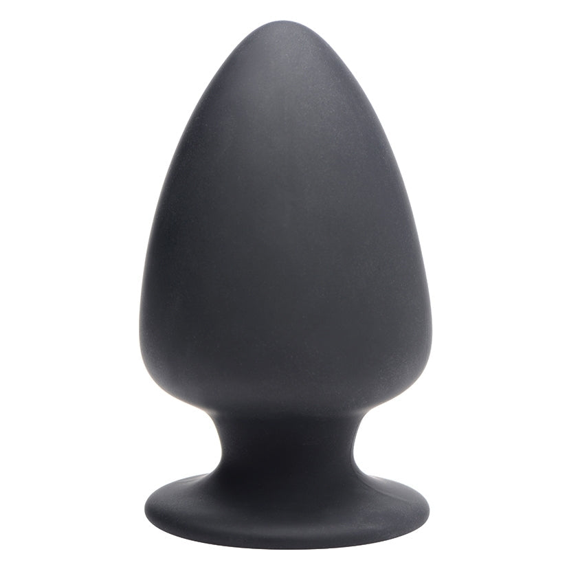 Squeeze-It Squeezable Anal Plug Medium-Black