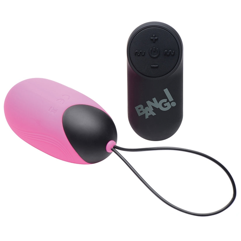 Bang! XL Vibrating Egg-Pink